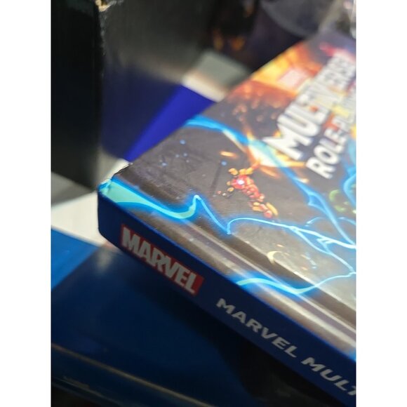 MARVEL MULTIVERSE ROLE PLAYING GAME CORE RULEBOOK By Matt Forbeck (2023 HC) - Picture 6 of 7
